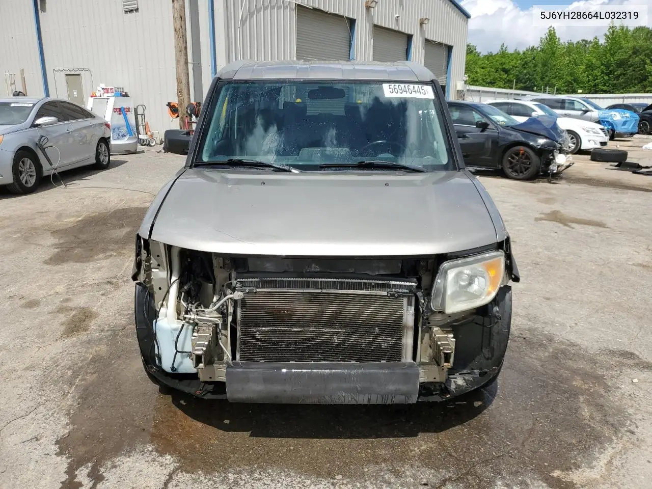 2004 Honda Element Ex VIN: 5J6YH28664L032319 Lot: 56946445