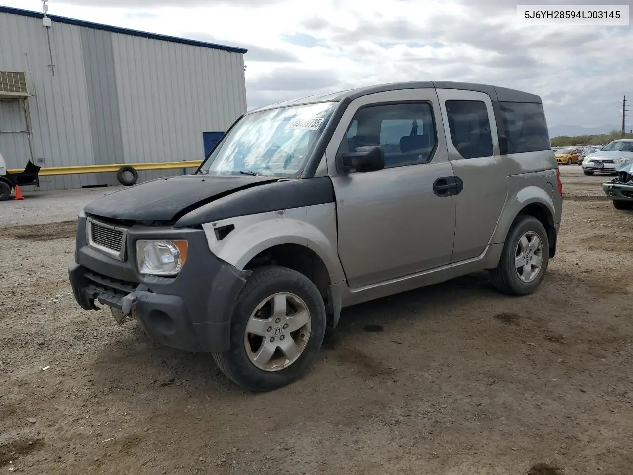 2004 Honda Element Ex VIN: 5J6YH28594L003145 Lot: 58259735