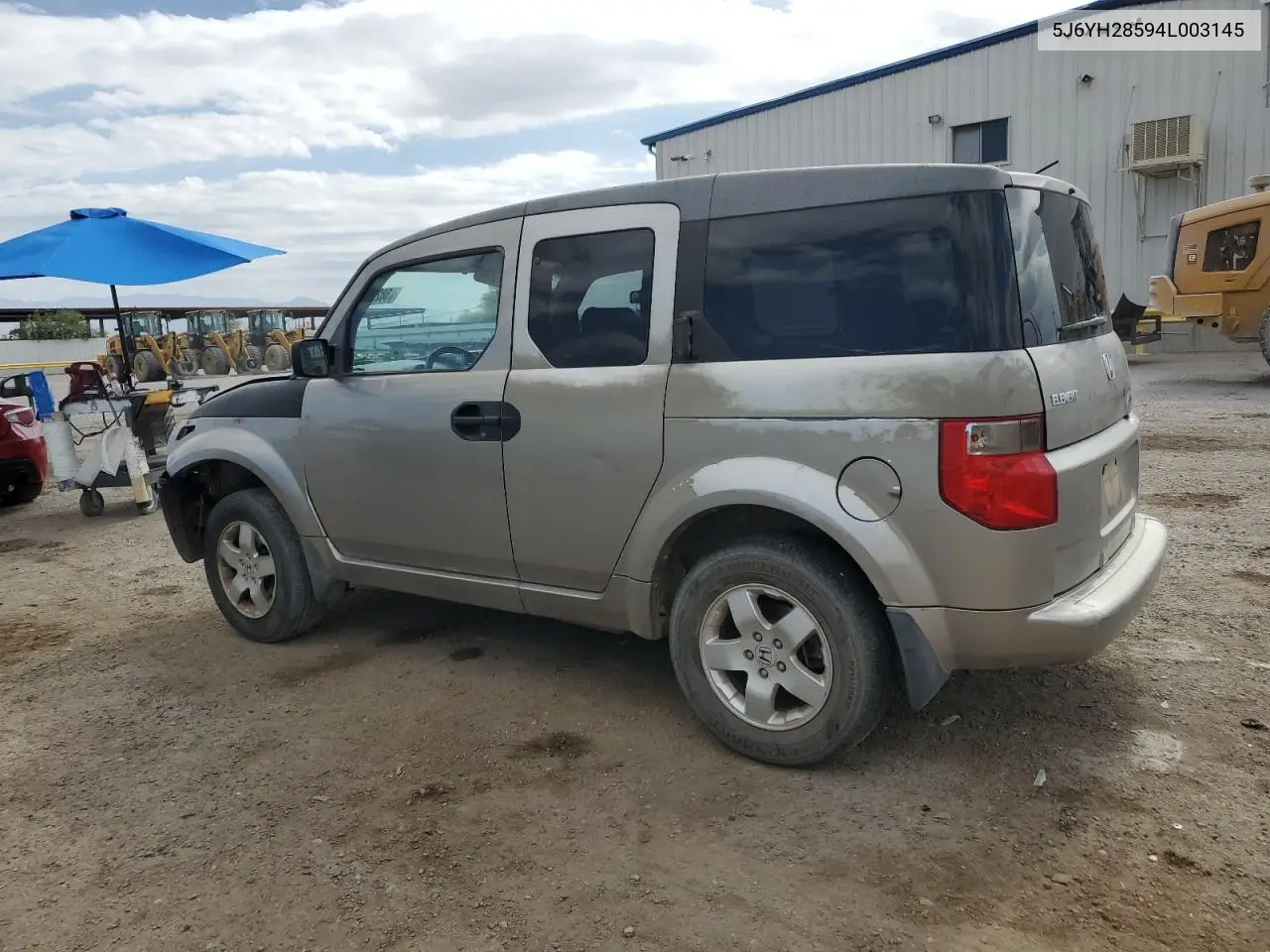 2004 Honda Element Ex VIN: 5J6YH28594L003145 Lot: 58259735