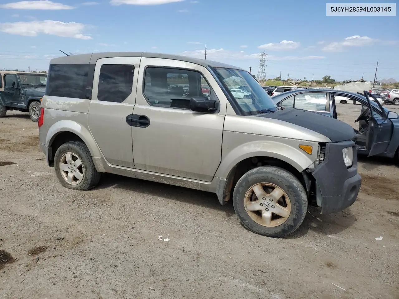 2004 Honda Element Ex VIN: 5J6YH28594L003145 Lot: 58259735