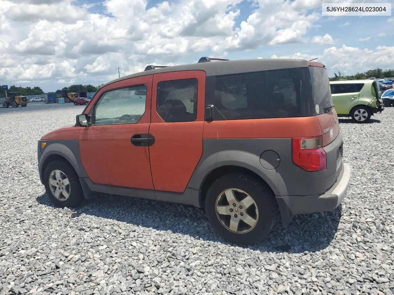 2004 Honda Element Ex VIN: 5J6YH28624L023004 Lot: 62122835
