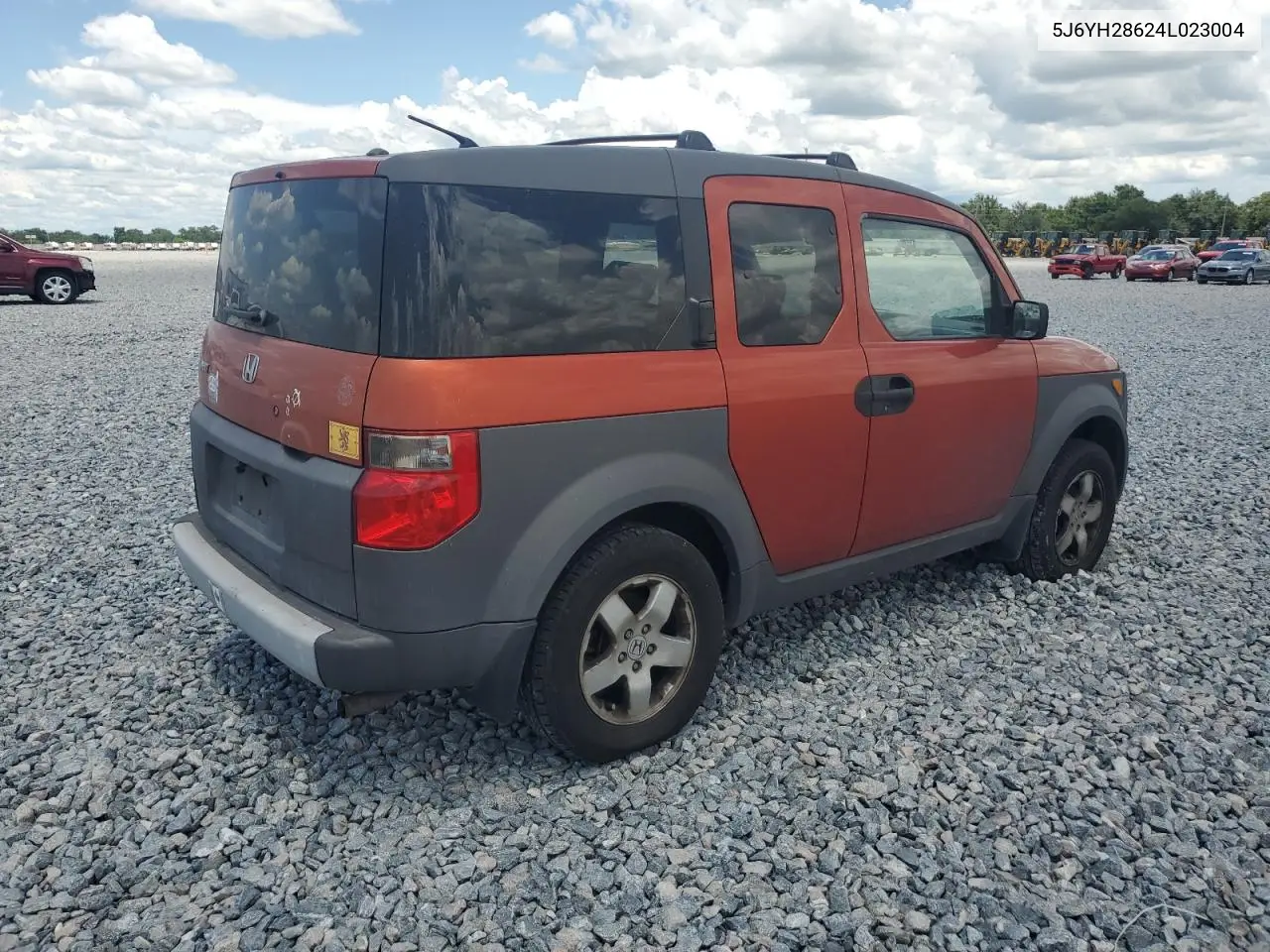 2004 Honda Element Ex VIN: 5J6YH28624L023004 Lot: 62122835