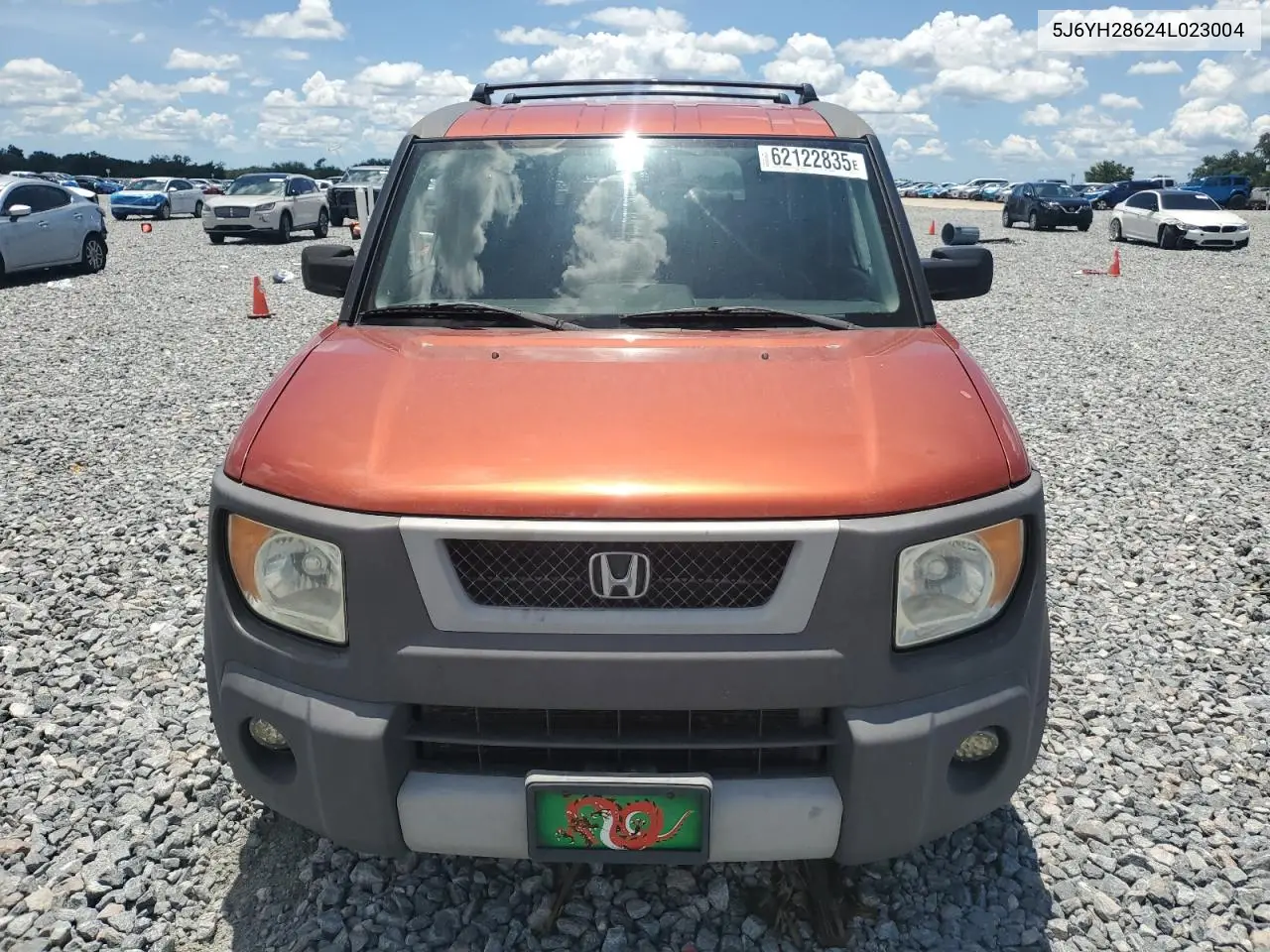 2004 Honda Element Ex VIN: 5J6YH28624L023004 Lot: 62122835