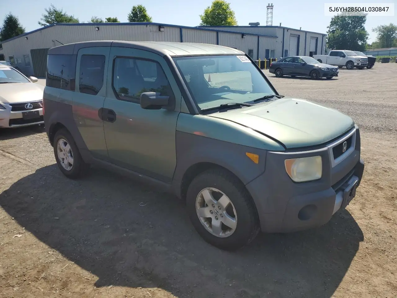 2004 Honda Element Ex VIN: 5J6YH28504L030847 Lot: 62217445