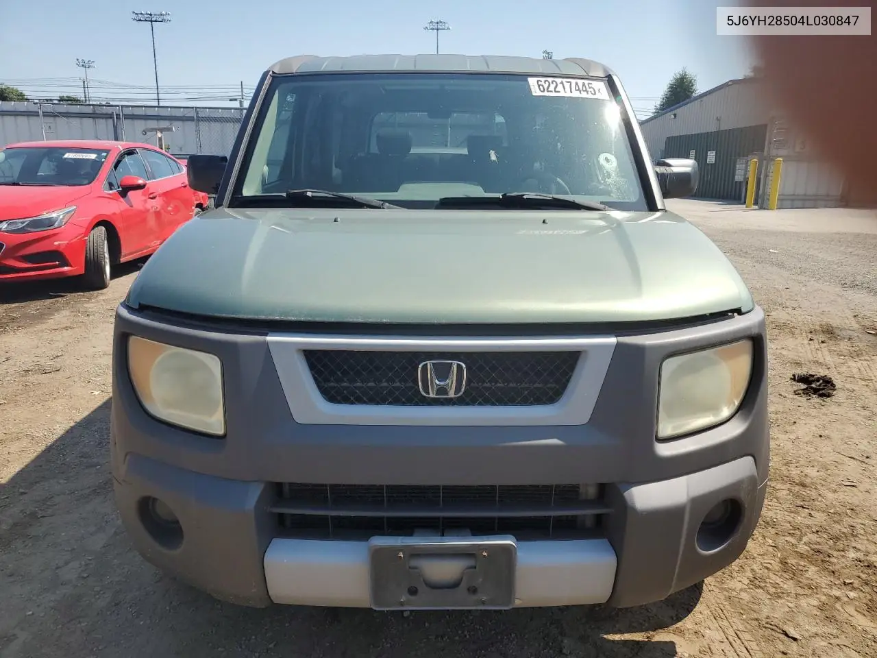 2004 Honda Element Ex VIN: 5J6YH28504L030847 Lot: 62217445