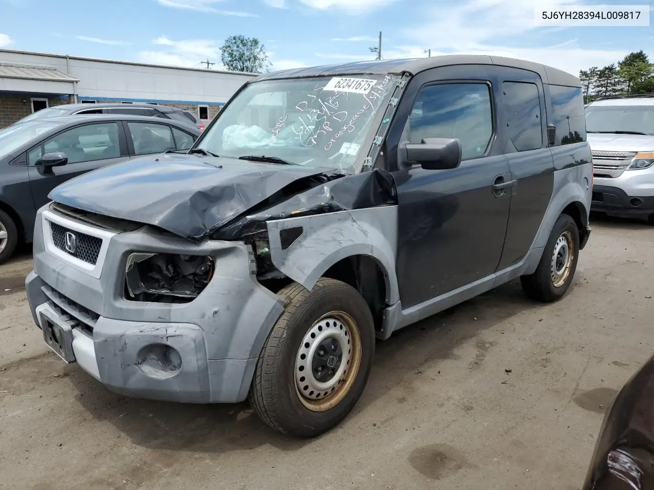 2004 Honda Element Lx VIN: 5J6YH28394L009817 Lot: 62341675