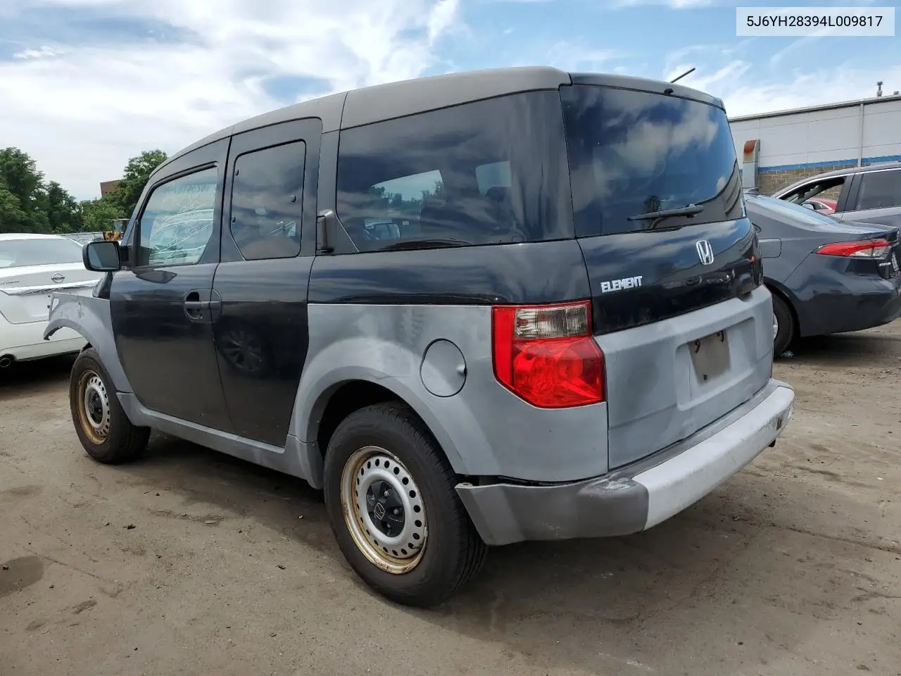 2004 Honda Element Lx VIN: 5J6YH28394L009817 Lot: 62341675