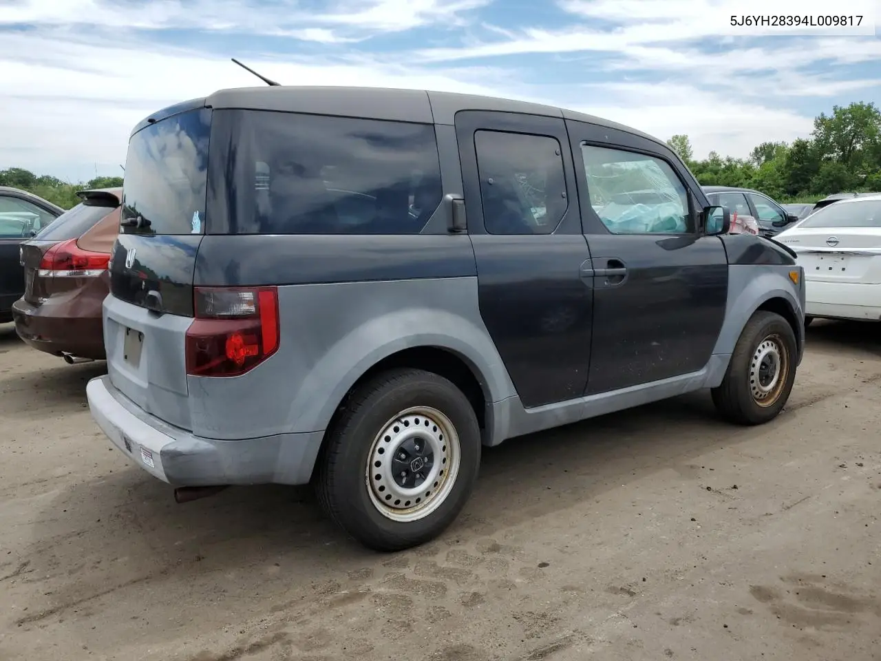 2004 Honda Element Lx VIN: 5J6YH28394L009817 Lot: 62341675