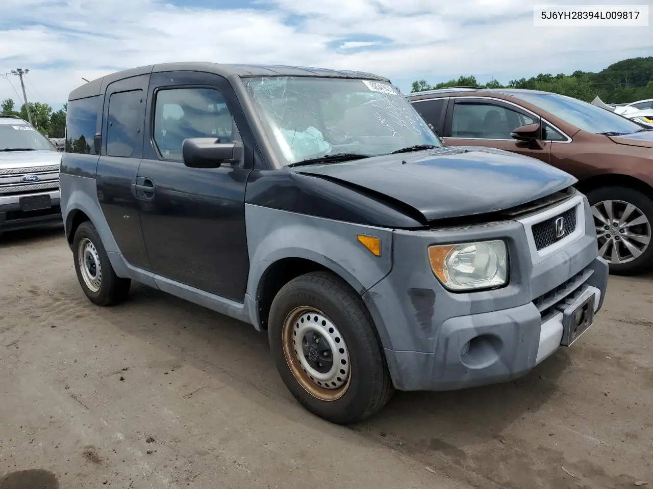 2004 Honda Element Lx VIN: 5J6YH28394L009817 Lot: 62341675