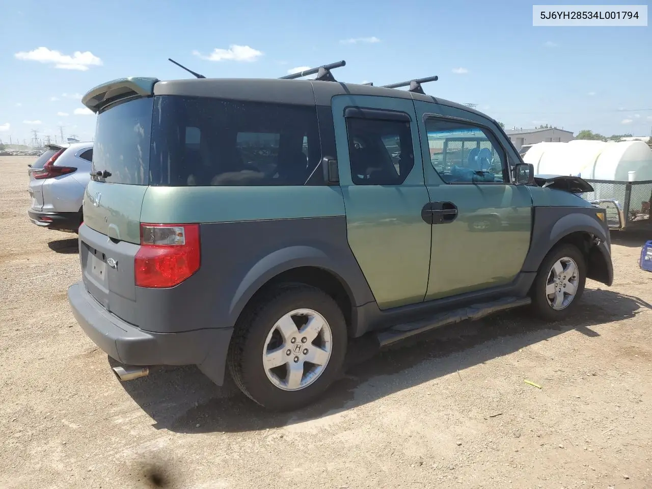 2004 Honda Element Ex VIN: 5J6YH28534L001794 Lot: 62863315