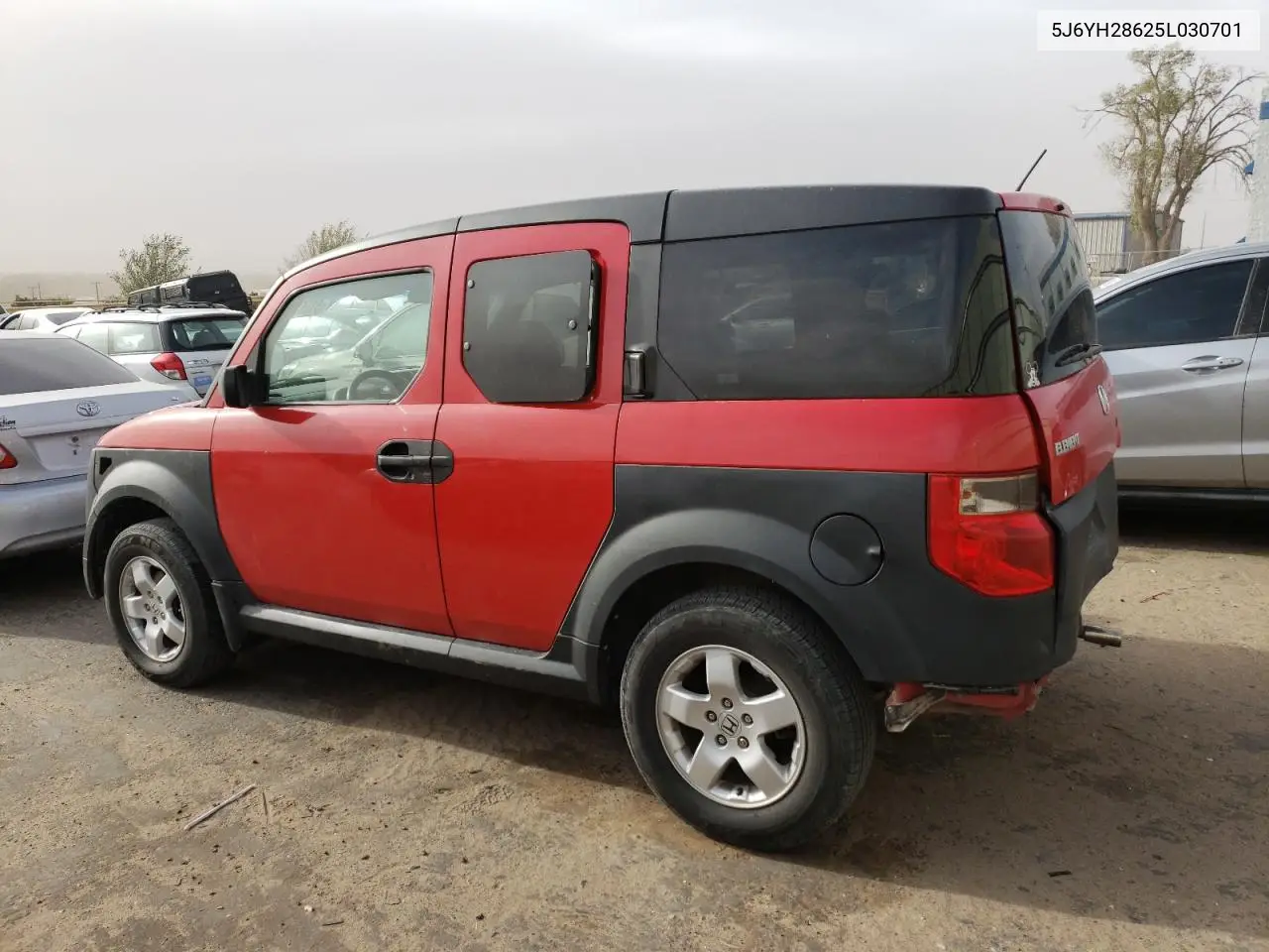 2005 Honda Element Ex VIN: 5J6YH28625L030701 Lot: 51657705