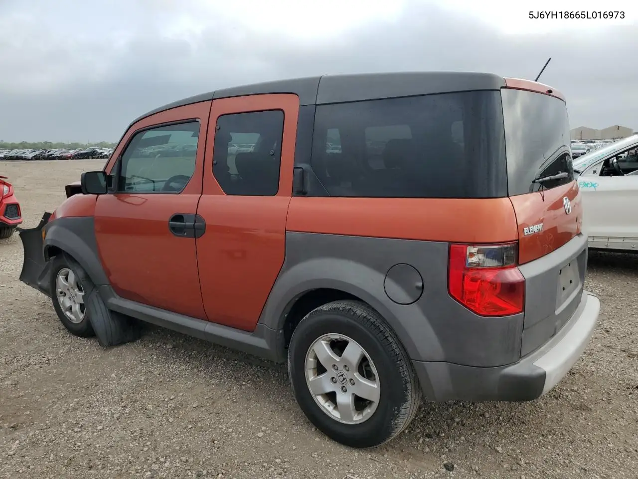 2005 Honda Element Ex VIN: 5J6YH18665L016973 Lot: 51796985
