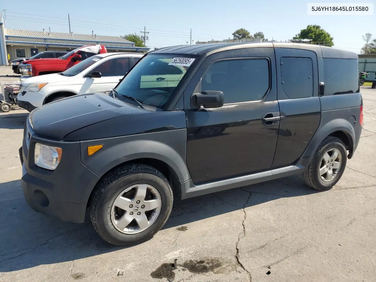 2005 Honda Element Ex VIN: 5J6YH18645L015580 Lot: 56250095