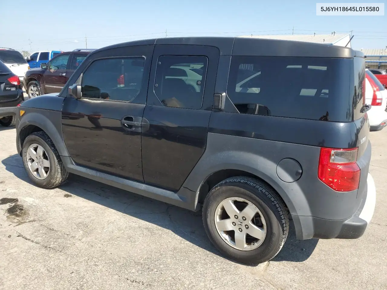 2005 Honda Element Ex VIN: 5J6YH18645L015580 Lot: 56250095