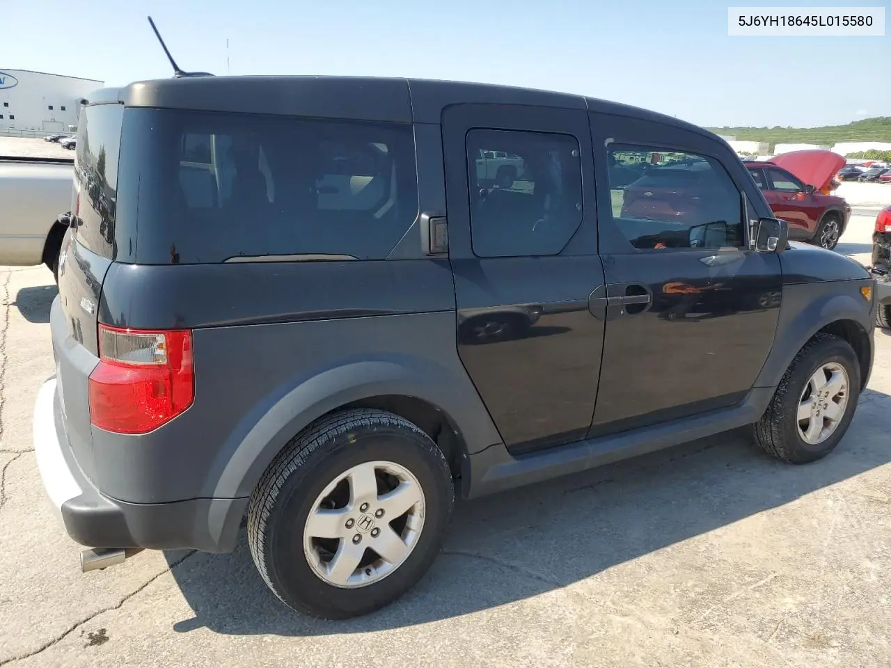 2005 Honda Element Ex VIN: 5J6YH18645L015580 Lot: 56250095
