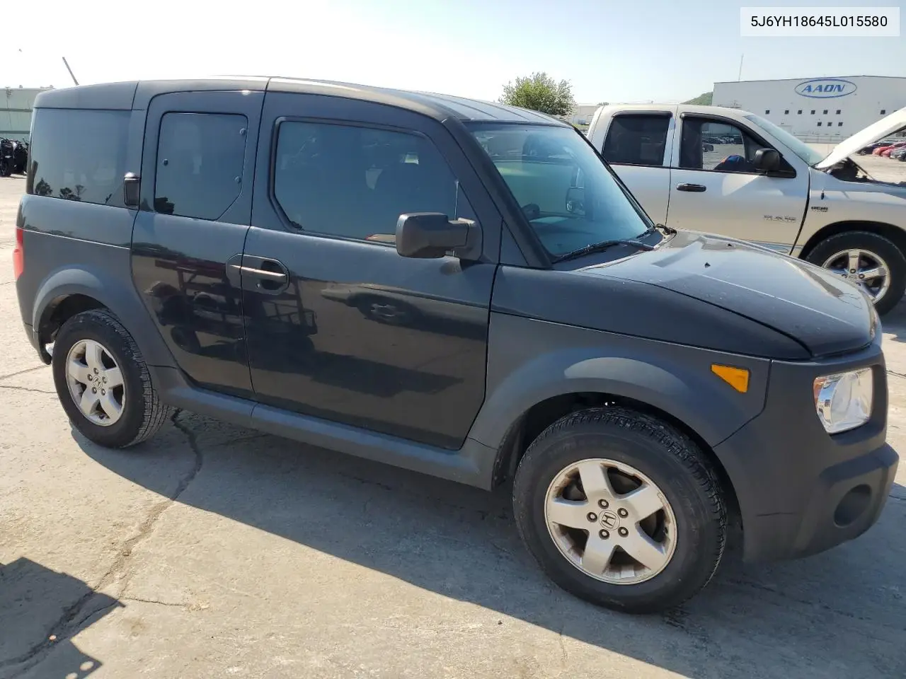2005 Honda Element Ex VIN: 5J6YH18645L015580 Lot: 56250095