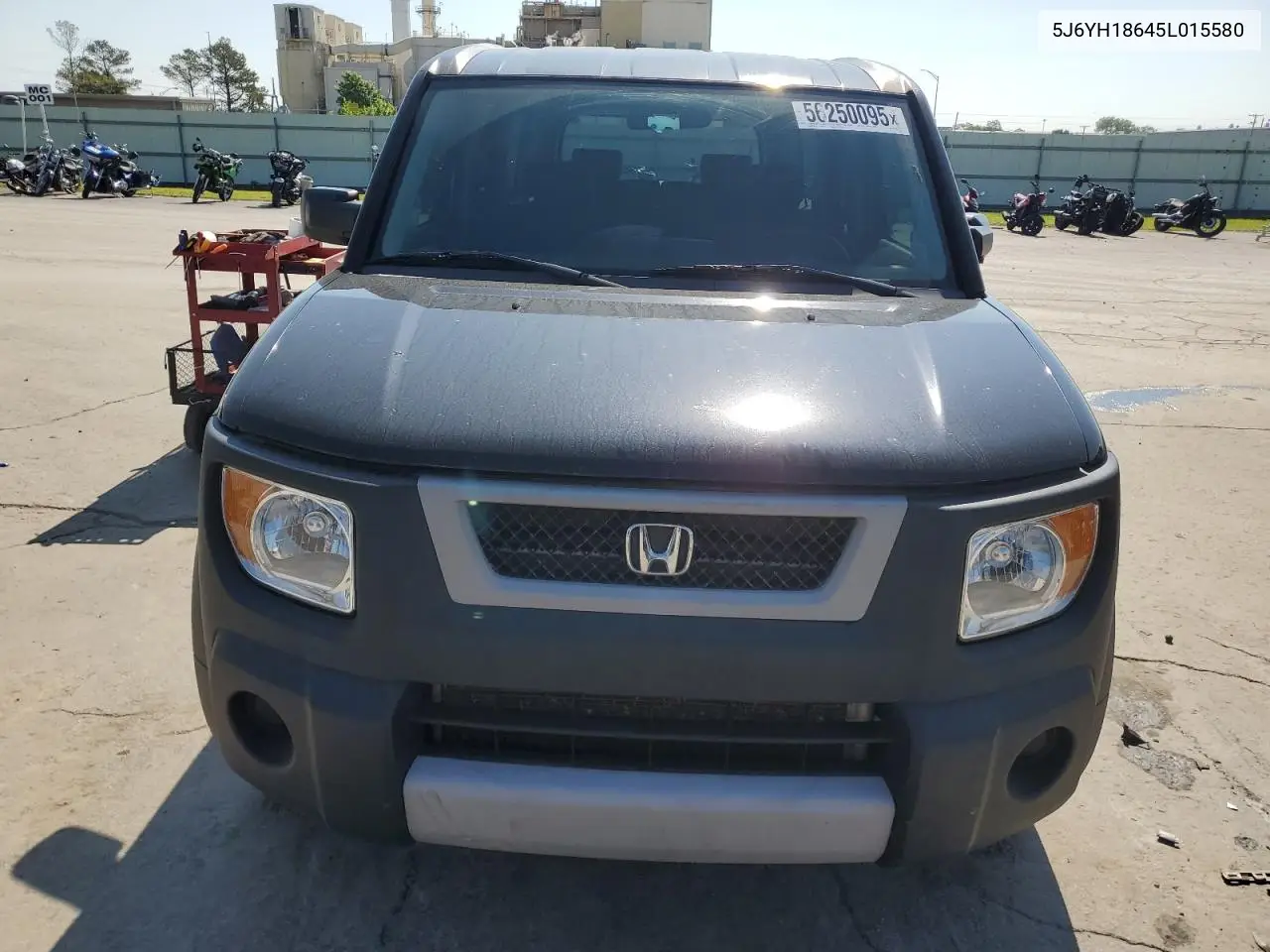 2005 Honda Element Ex VIN: 5J6YH18645L015580 Lot: 56250095