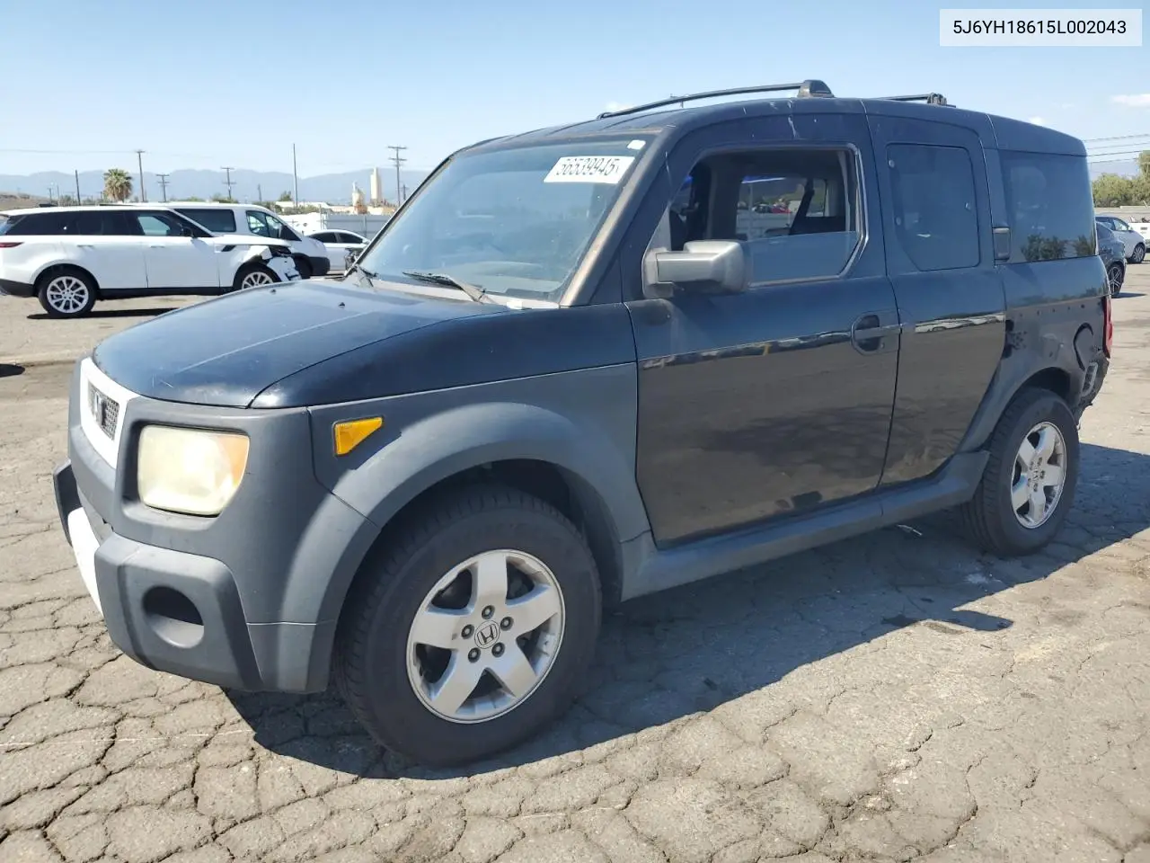 2005 Honda Element Ex VIN: 5J6YH18615L002043 Lot: 56539945