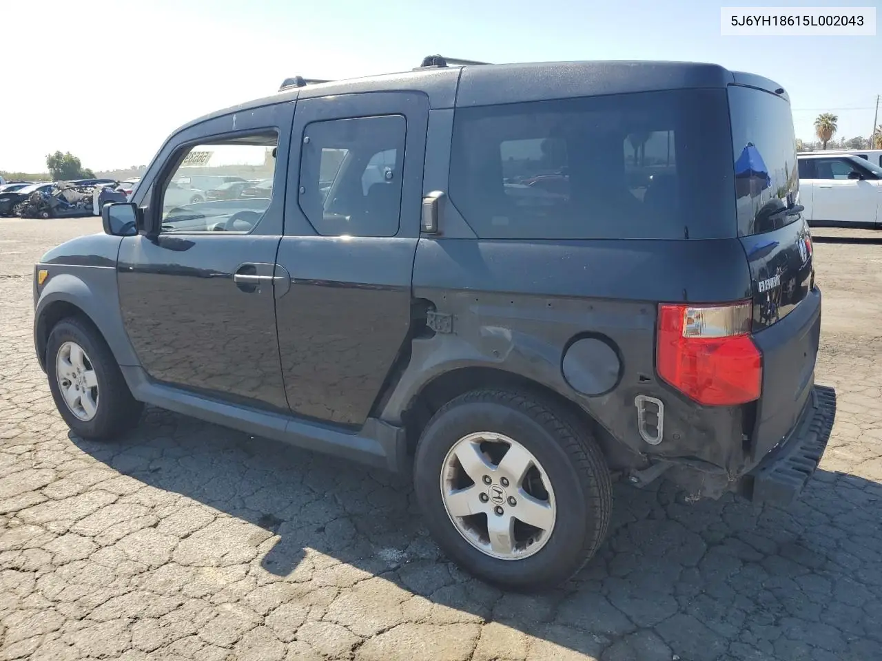 2005 Honda Element Ex VIN: 5J6YH18615L002043 Lot: 56539945