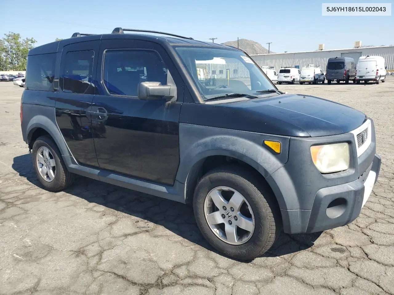 2005 Honda Element Ex VIN: 5J6YH18615L002043 Lot: 56539945