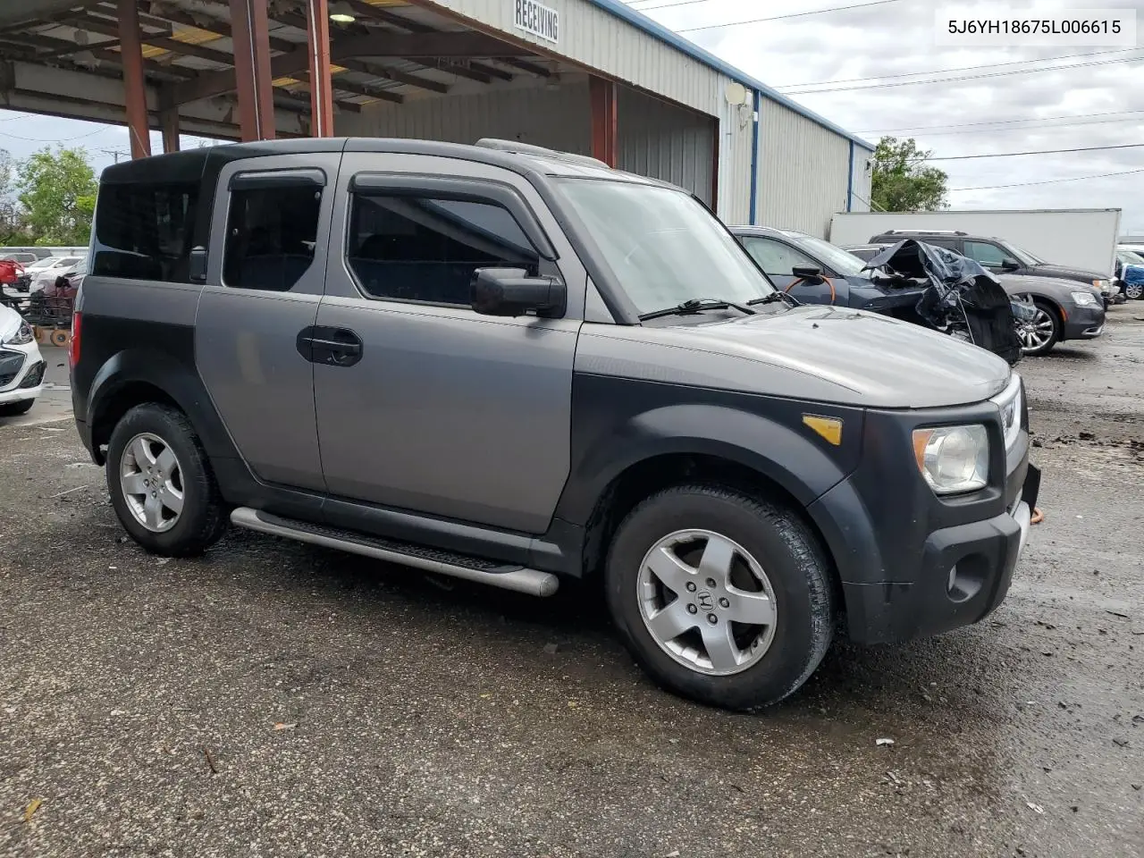 2005 Honda Element Ex VIN: 5J6YH18675L006615 Lot: 56705215