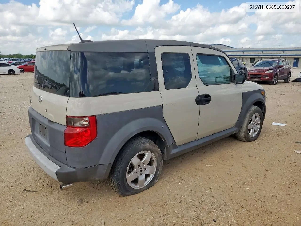 2005 Honda Element Ex VIN: 5J6YH18665L000207 Lot: 62335735