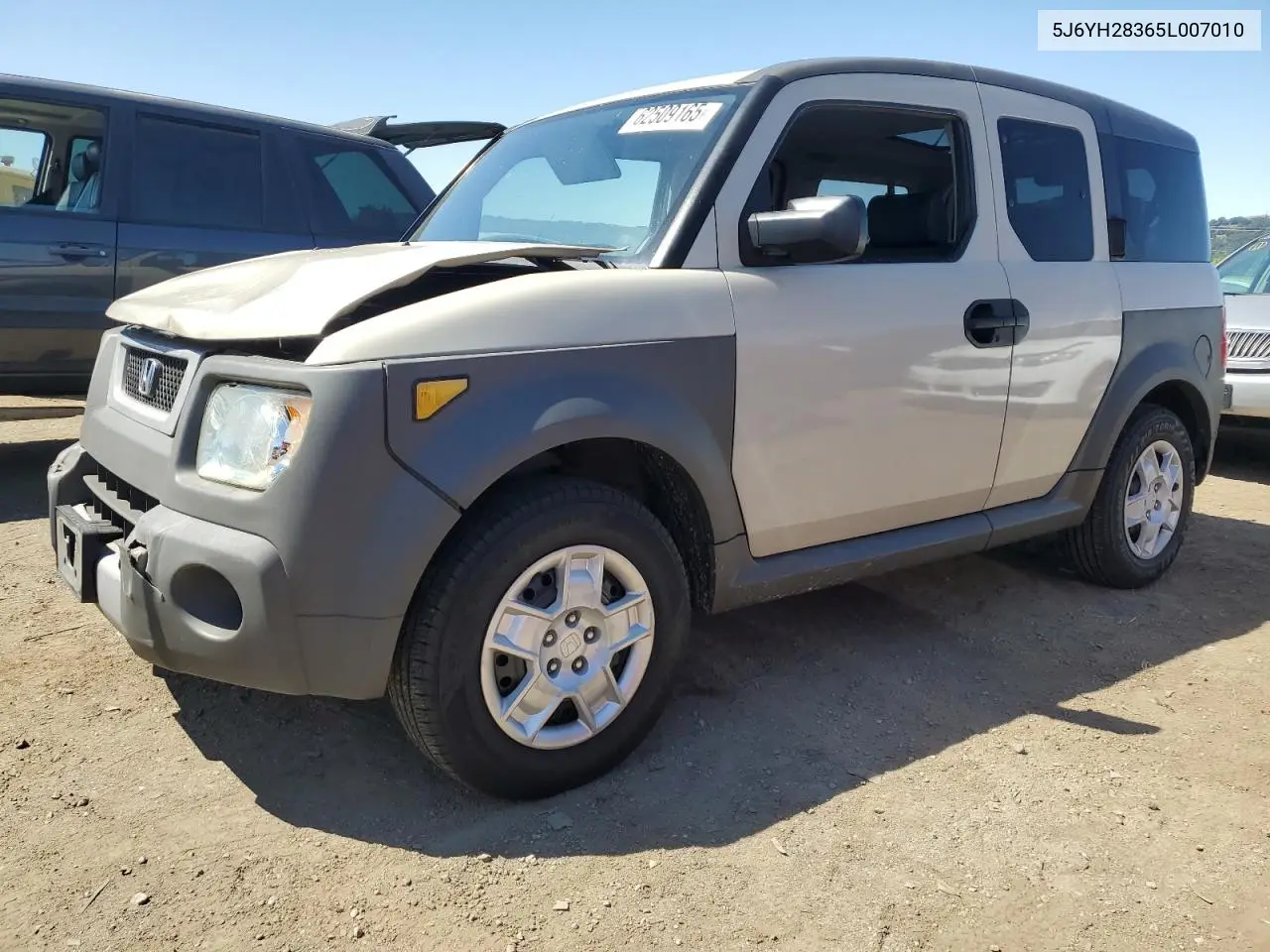 2005 Honda Element Lx VIN: 5J6YH28365L007010 Lot: 62509165