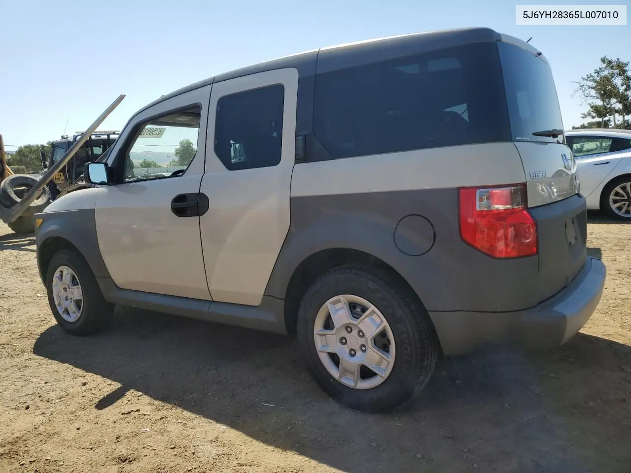 2005 Honda Element Lx VIN: 5J6YH28365L007010 Lot: 62509165