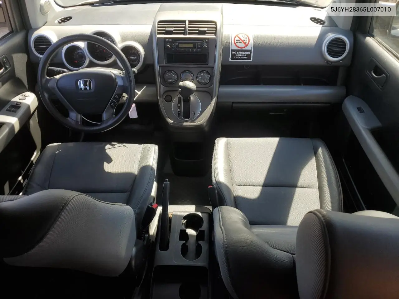 2005 Honda Element Lx VIN: 5J6YH28365L007010 Lot: 62509165