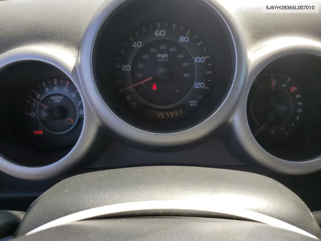 2005 Honda Element Lx VIN: 5J6YH28365L007010 Lot: 62509165