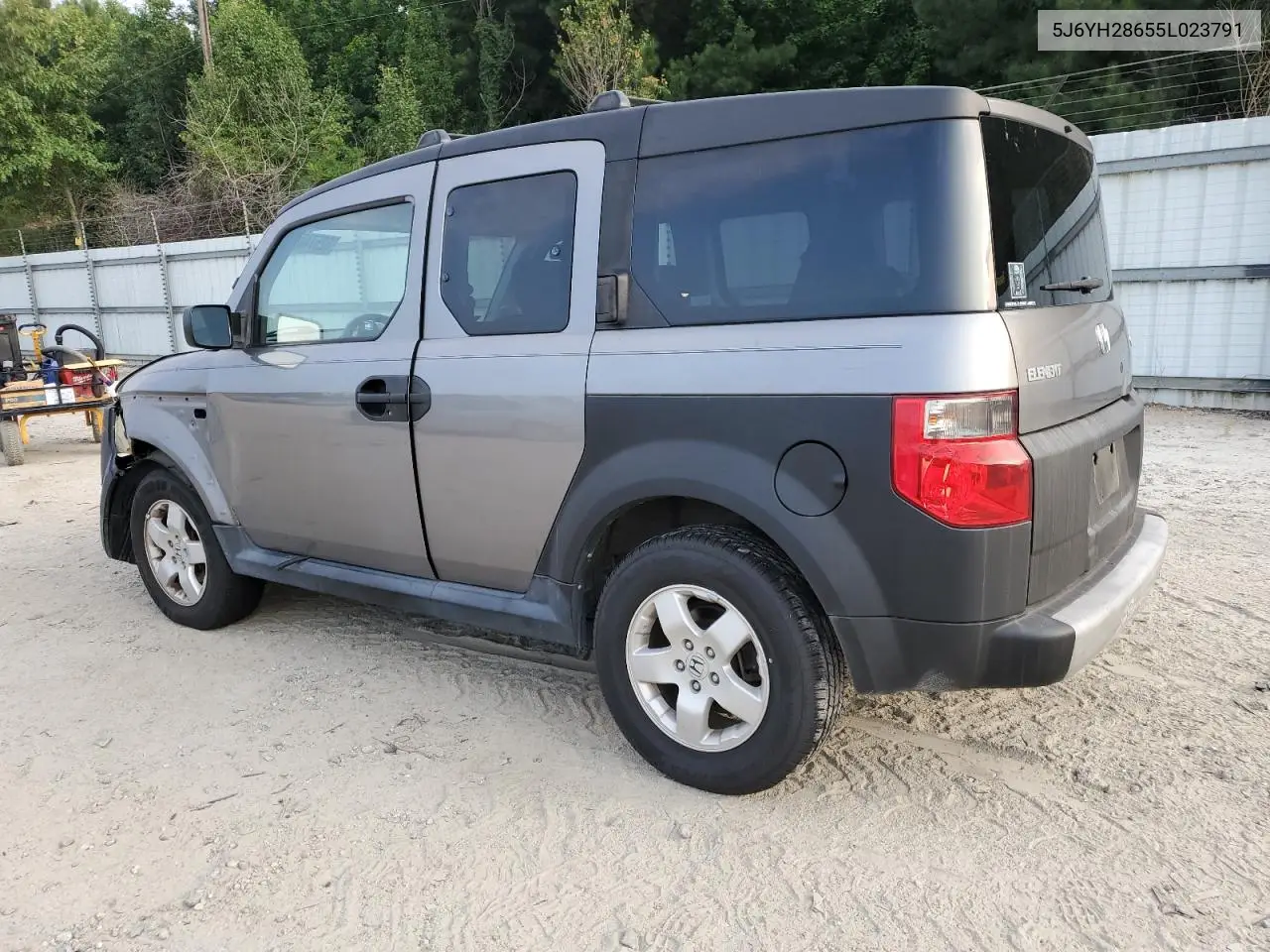 2005 Honda Element Ex VIN: 5J6YH28655L023791 Lot: 62574045