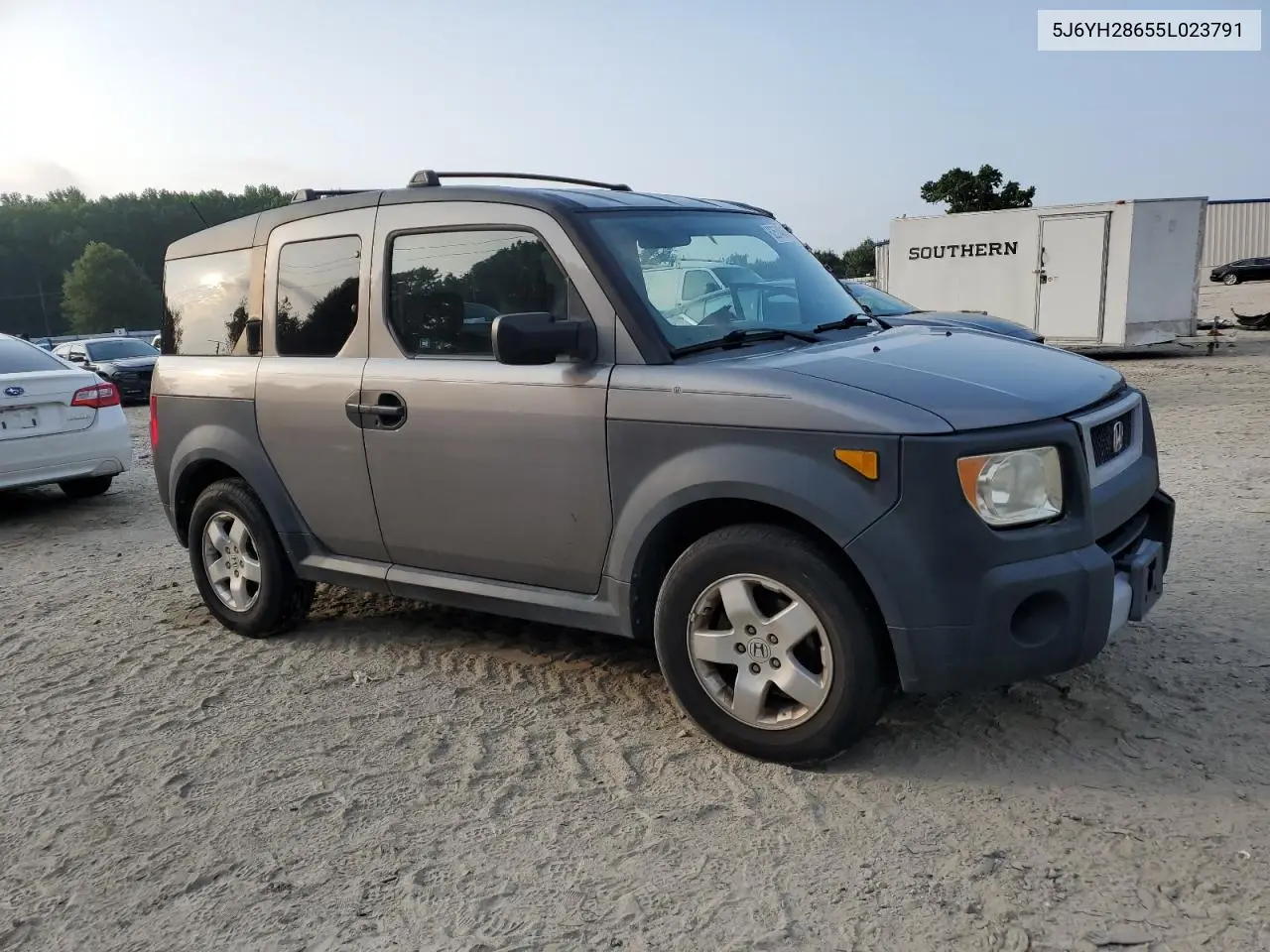 2005 Honda Element Ex VIN: 5J6YH28655L023791 Lot: 62574045