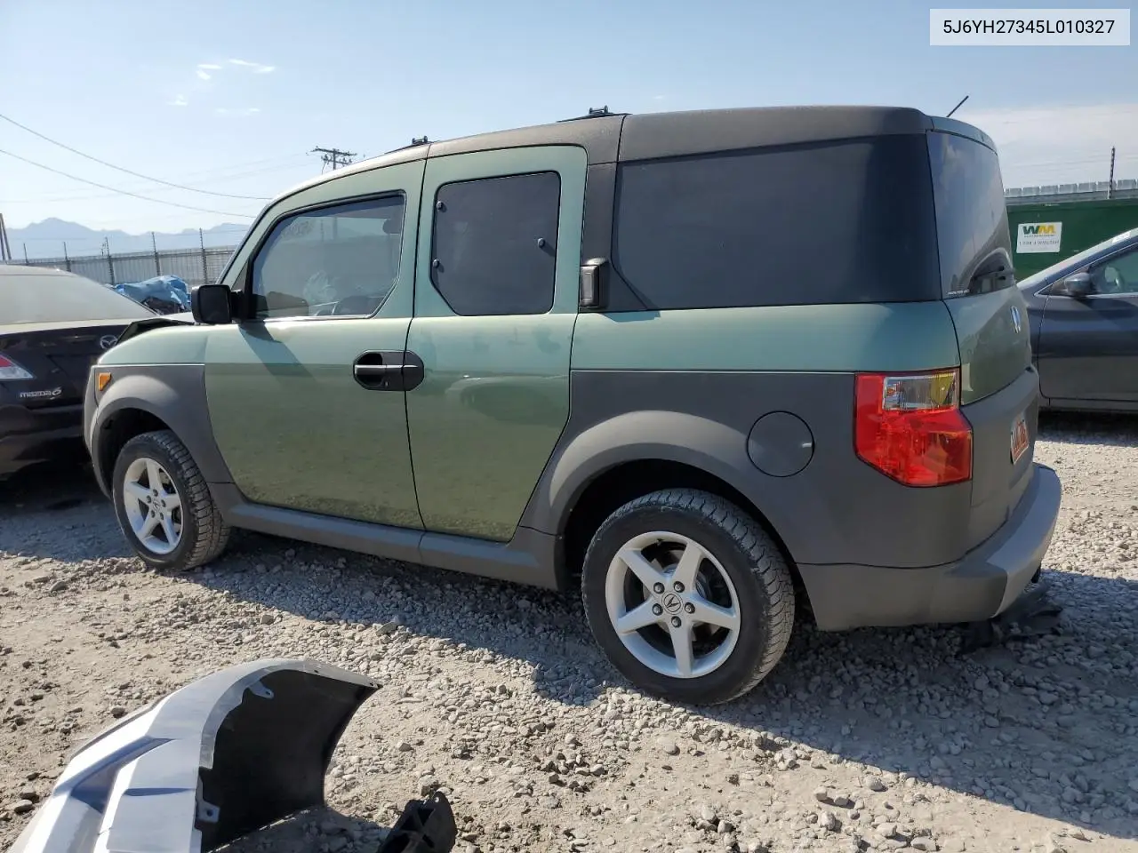 2005 Honda Element Lx VIN: 5J6YH27345L010327 Lot: 62940855