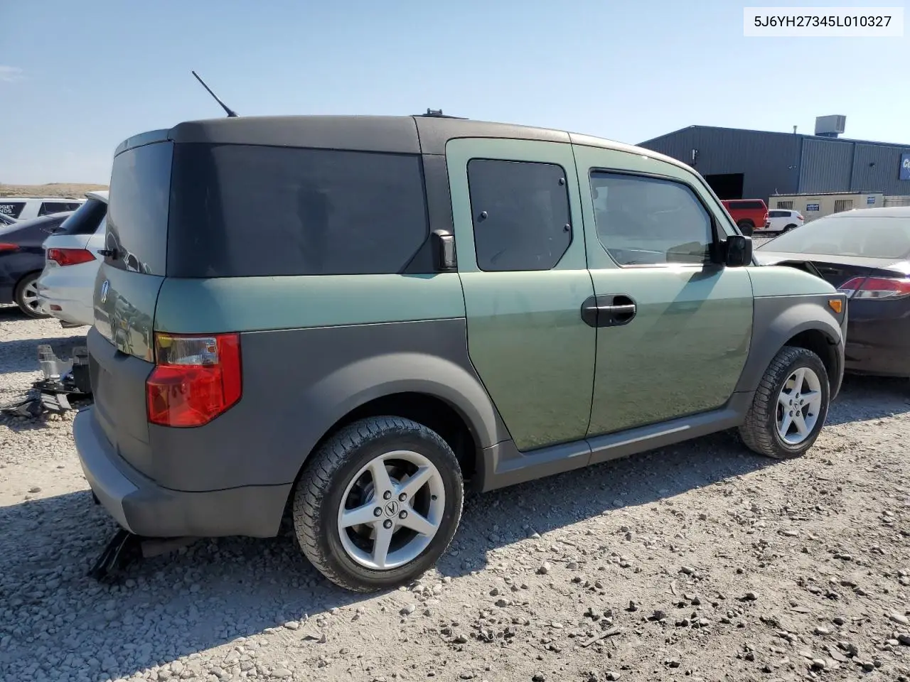 2005 Honda Element Lx VIN: 5J6YH27345L010327 Lot: 62940855