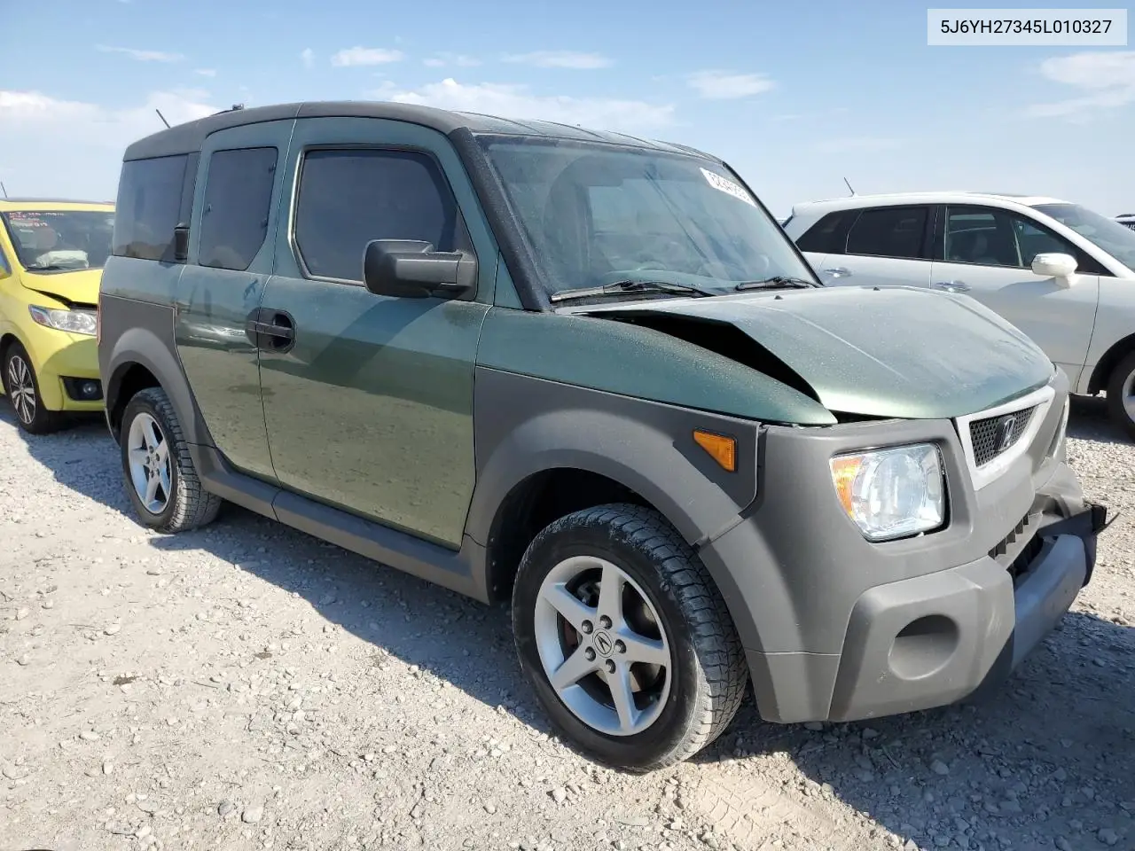 2005 Honda Element Lx VIN: 5J6YH27345L010327 Lot: 62940855