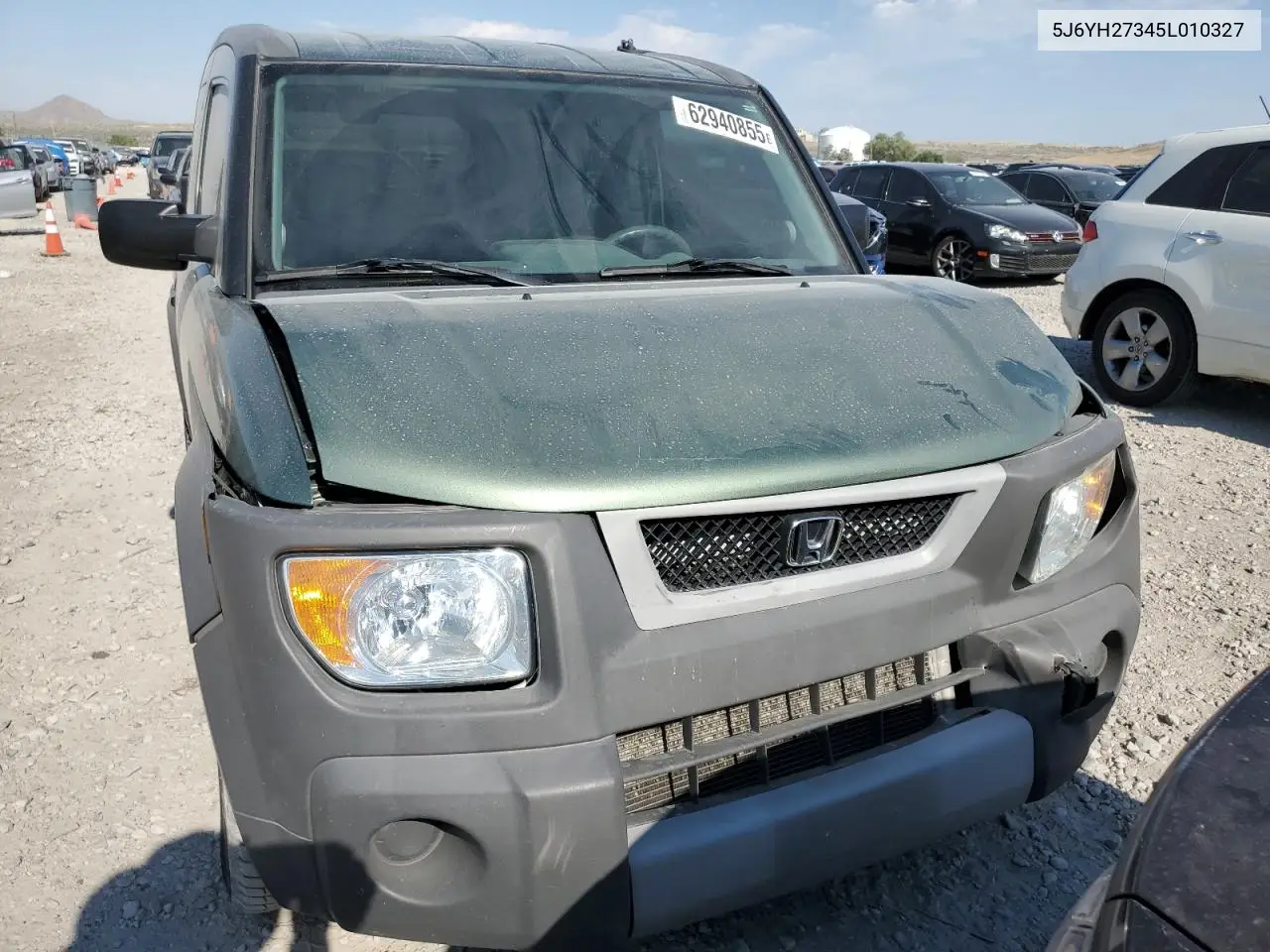 2005 Honda Element Lx VIN: 5J6YH27345L010327 Lot: 62940855