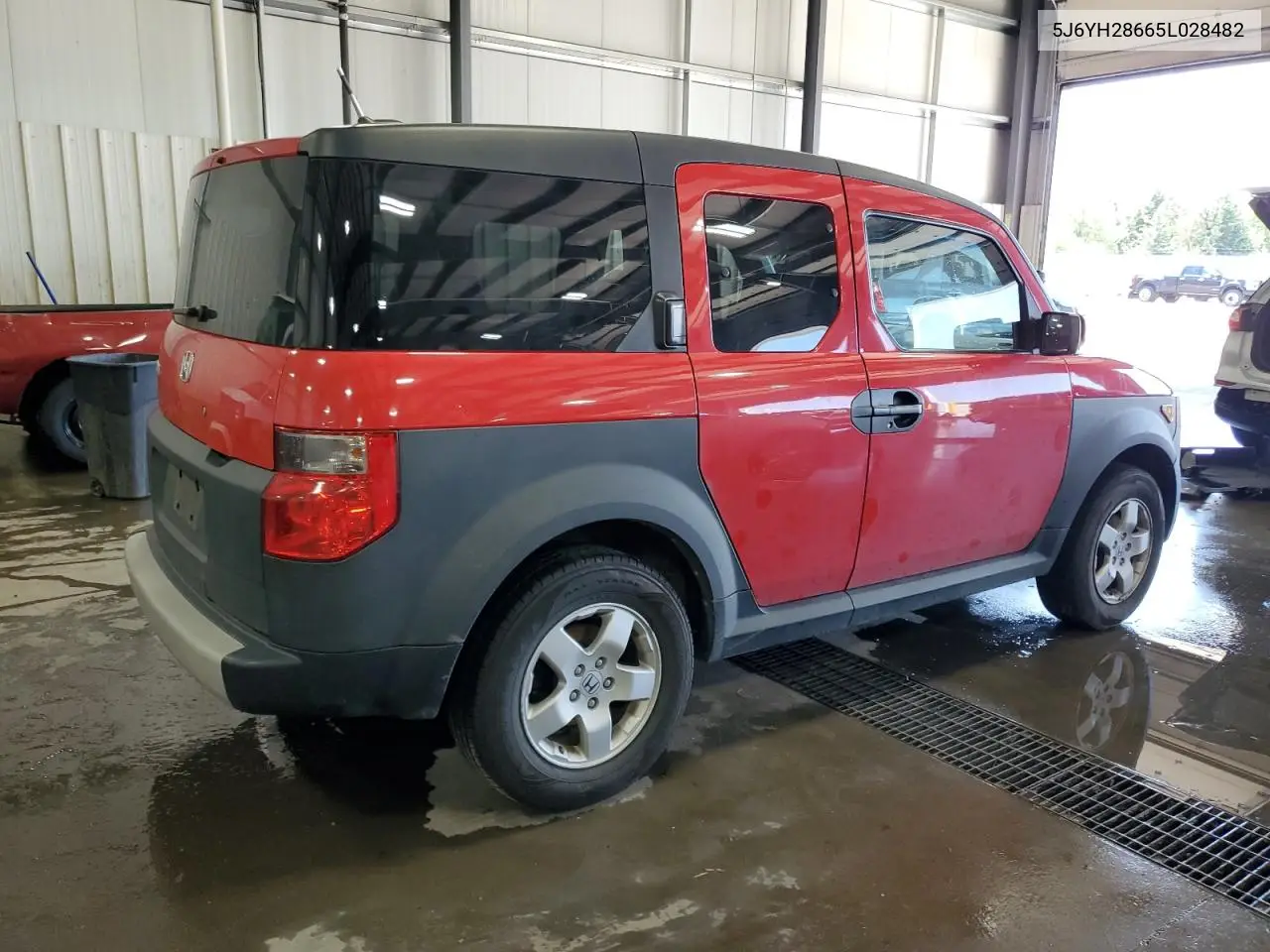 2005 Honda Element Ex VIN: 5J6YH28665L028482 Lot: 63139615