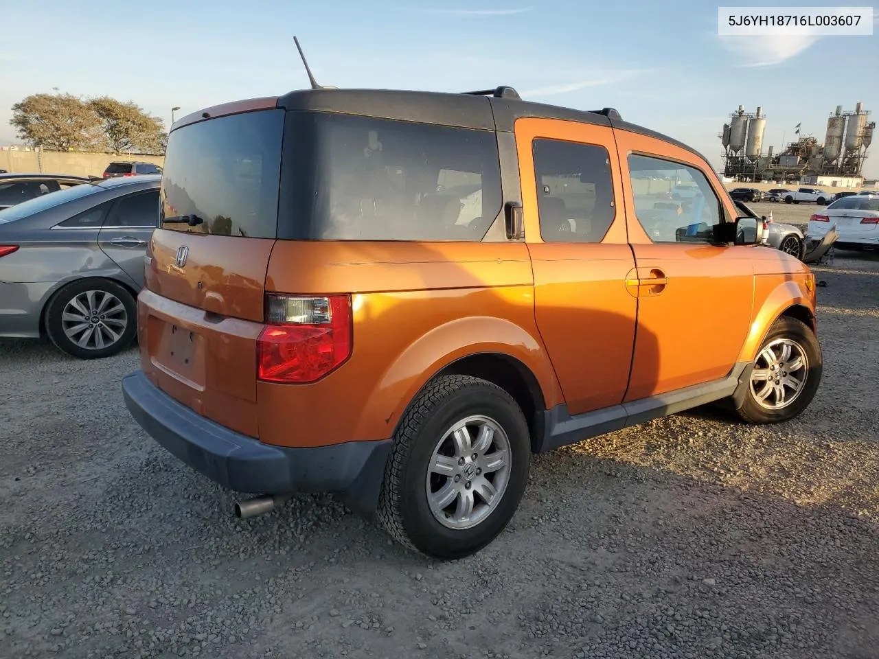 2006 Honda Element Ex VIN: 5J6YH18716L003607 Lot: 43426985