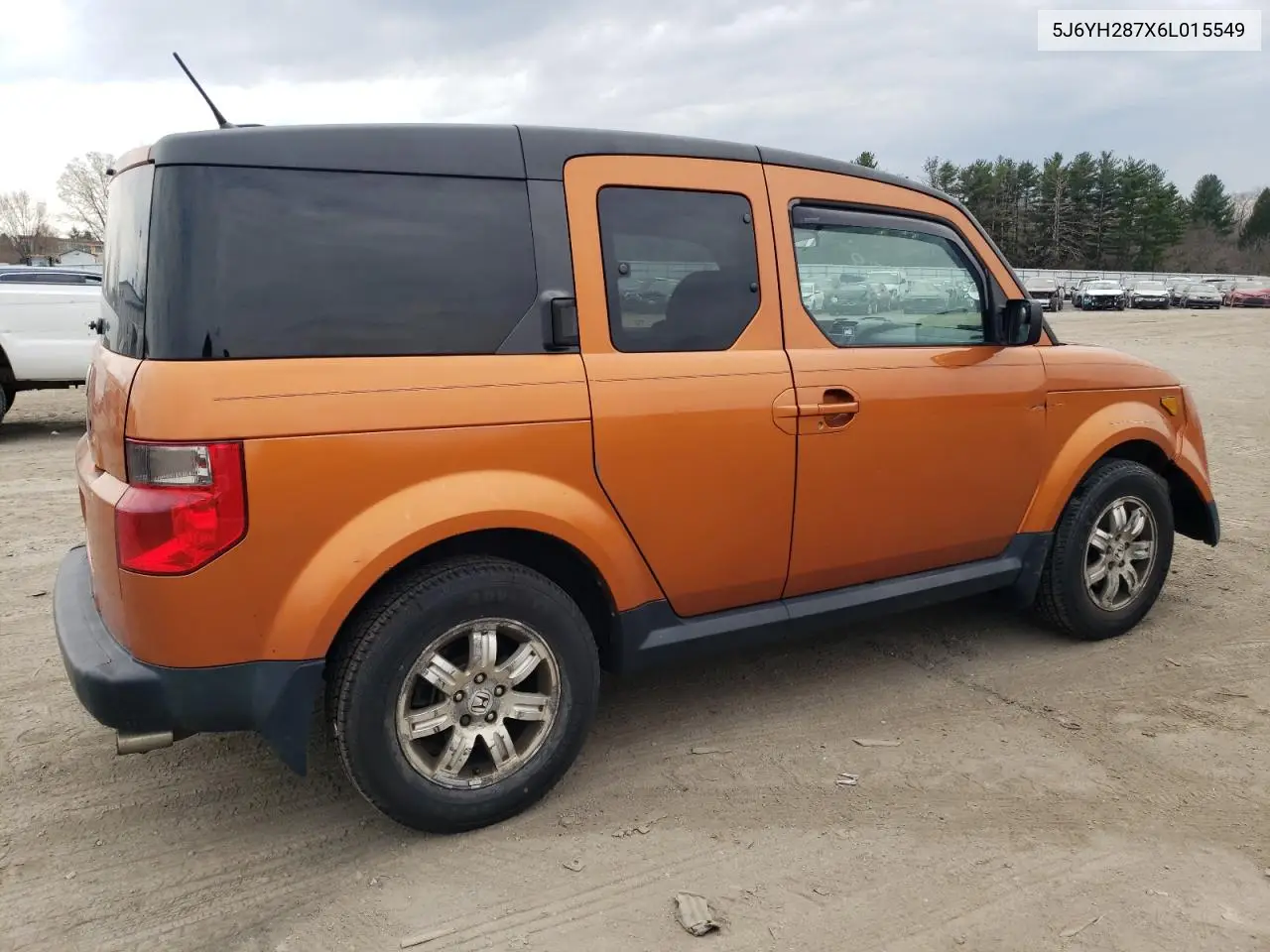 2006 Honda Element Ex VIN: 5J6YH287X6L015549 Lot: 51107125