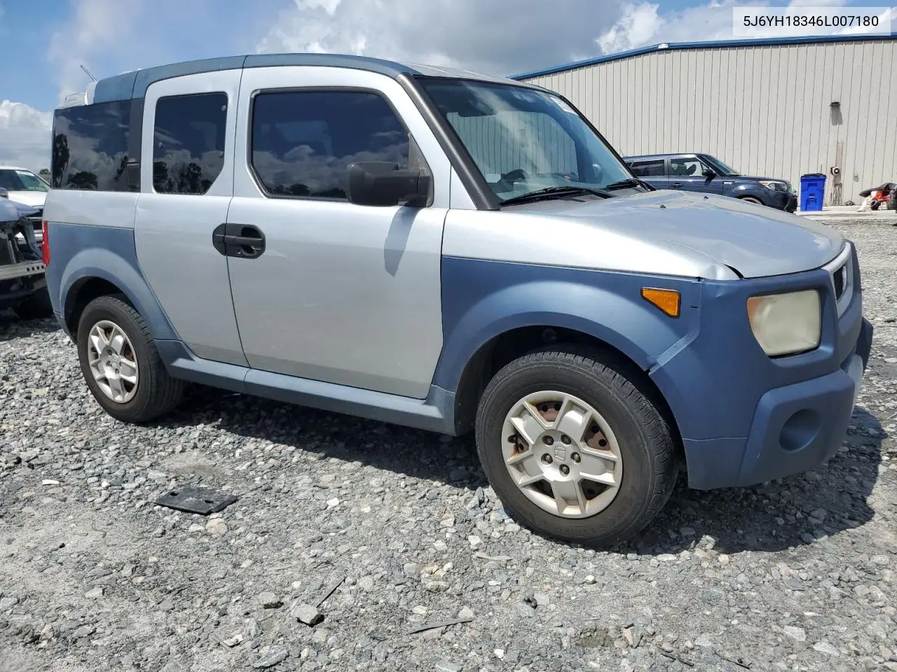 2006 Honda Element Lx VIN: 5J6YH18346L007180 Lot: 55337645