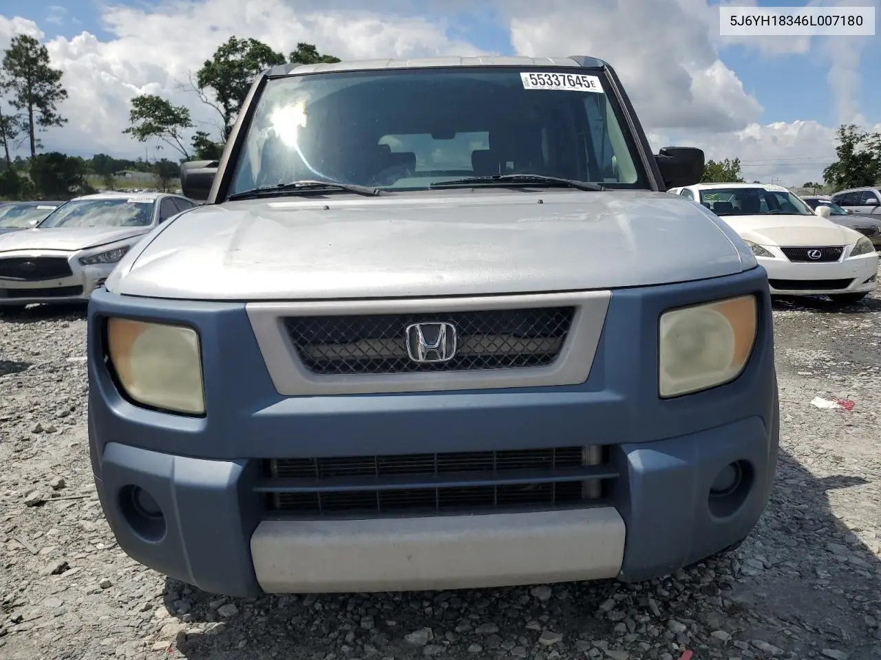 2006 Honda Element Lx VIN: 5J6YH18346L007180 Lot: 55337645
