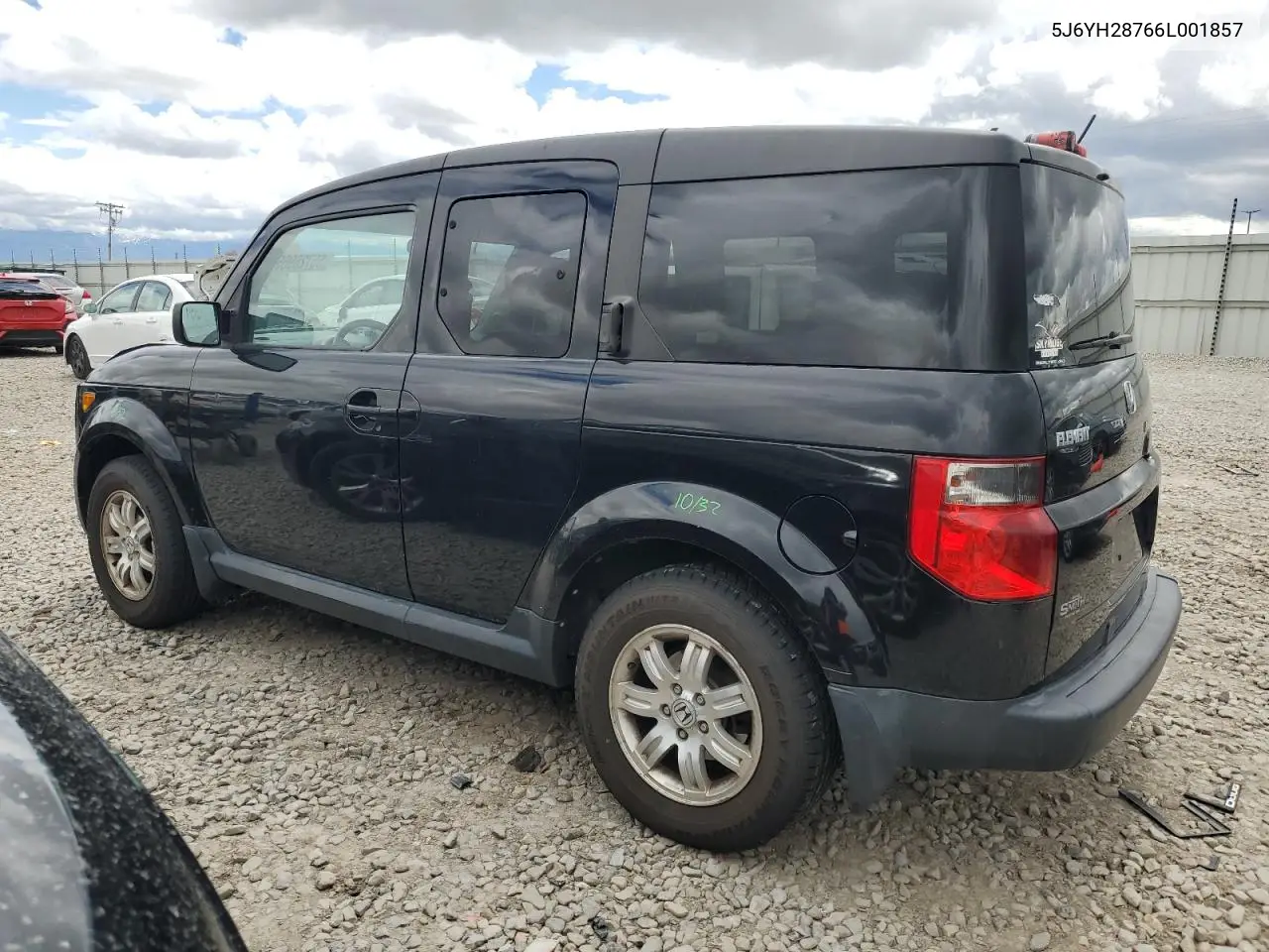 2006 Honda Element Ex VIN: 5J6YH28766L001857 Lot: 56726965