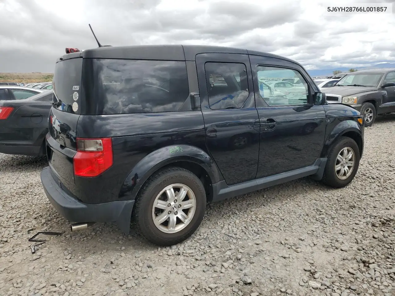 2006 Honda Element Ex VIN: 5J6YH28766L001857 Lot: 56726965