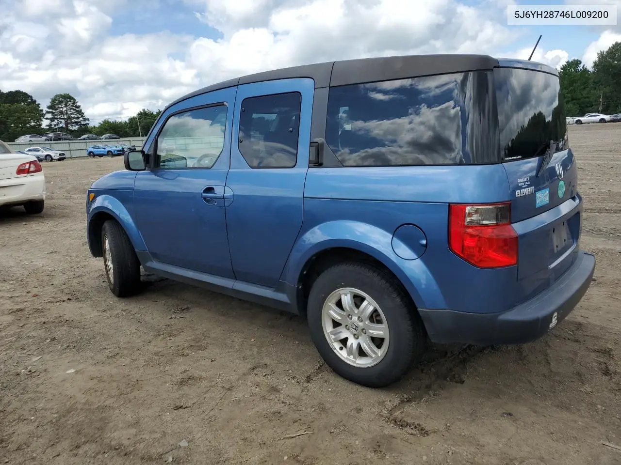 2006 Honda Element Ex VIN: 5J6YH28746L009200 Lot: 62481535