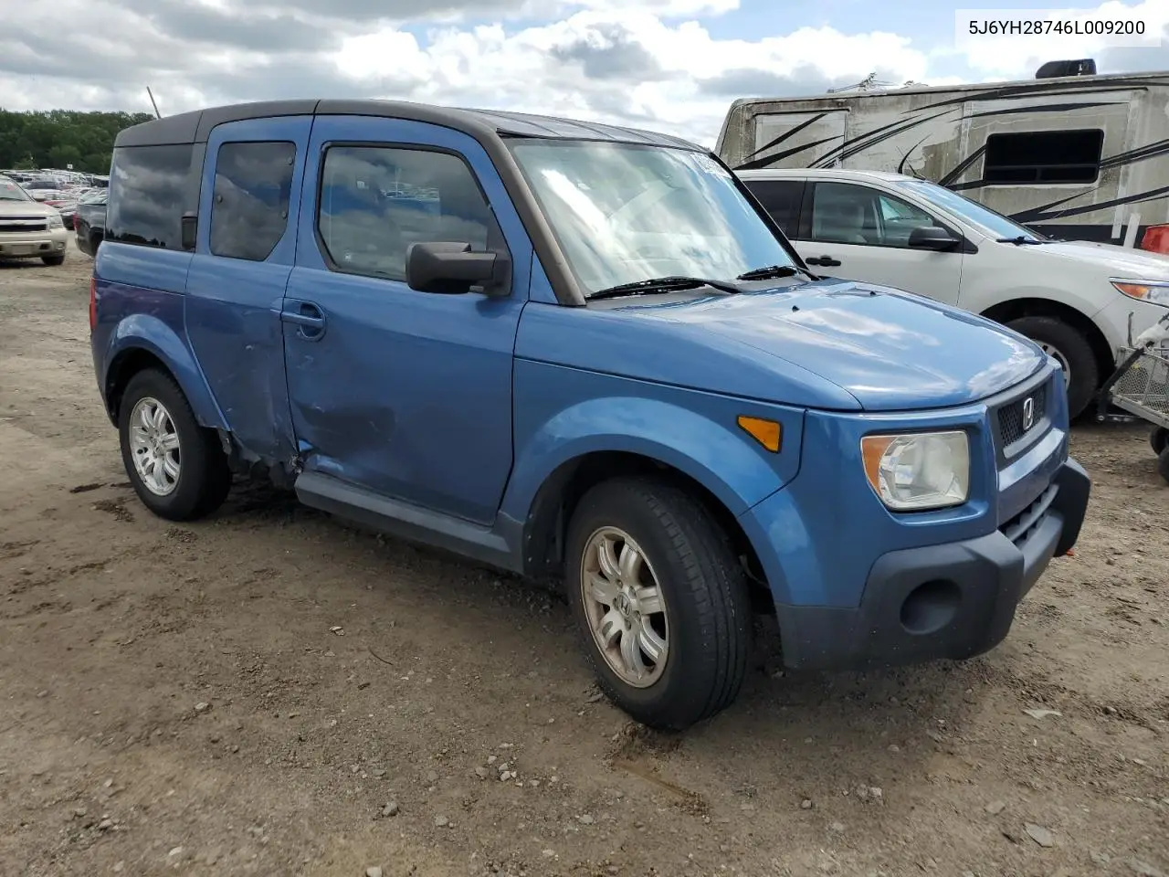 2006 Honda Element Ex VIN: 5J6YH28746L009200 Lot: 62481535