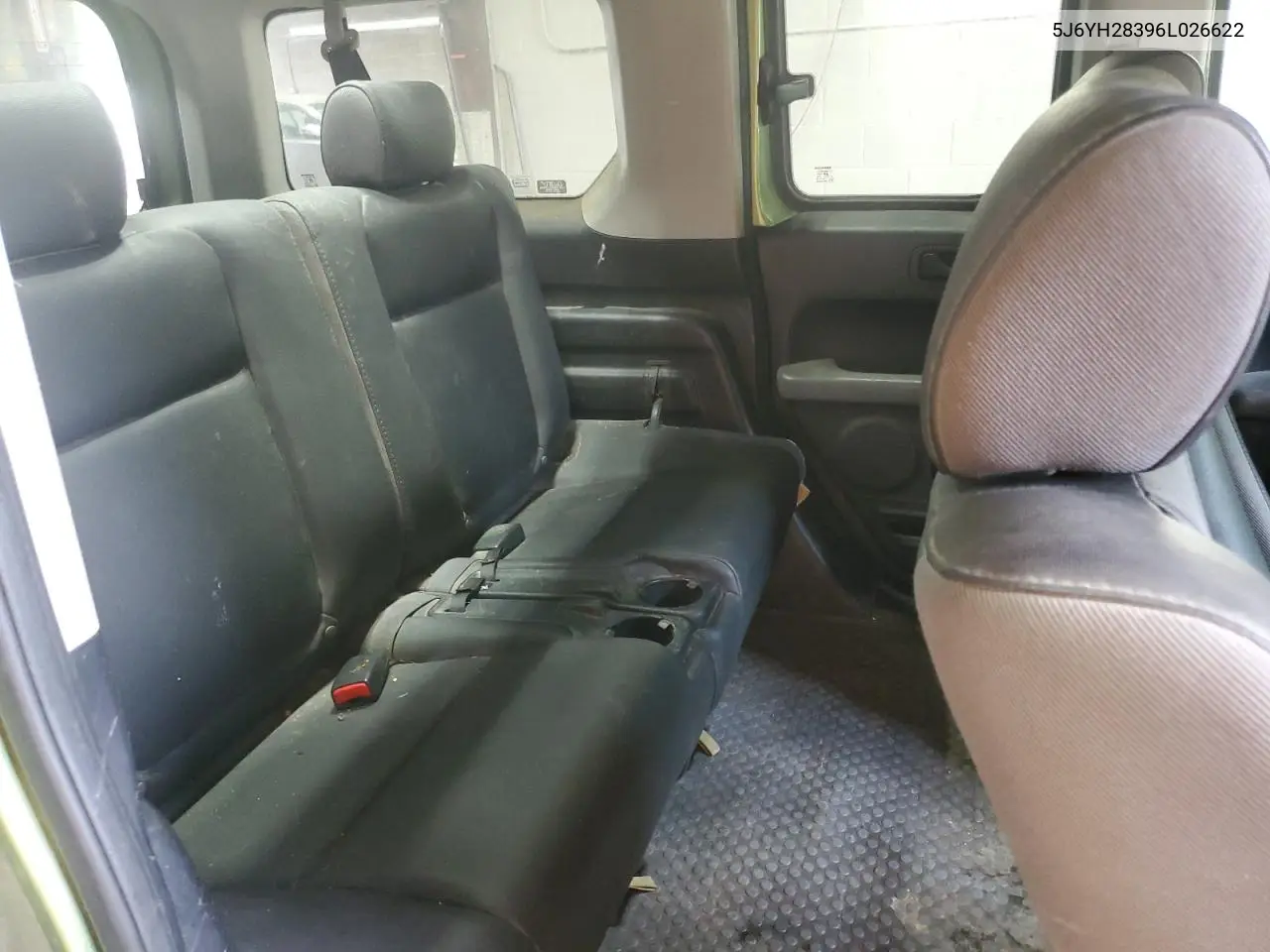 2006 Honda Element Lx VIN: 5J6YH28396L026622 Lot: 62509605