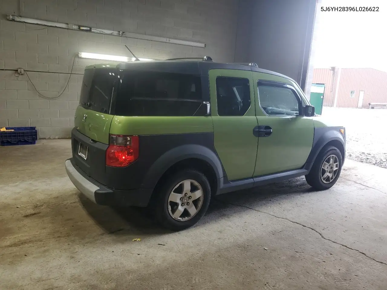 2006 Honda Element Lx VIN: 5J6YH28396L026622 Lot: 62509605