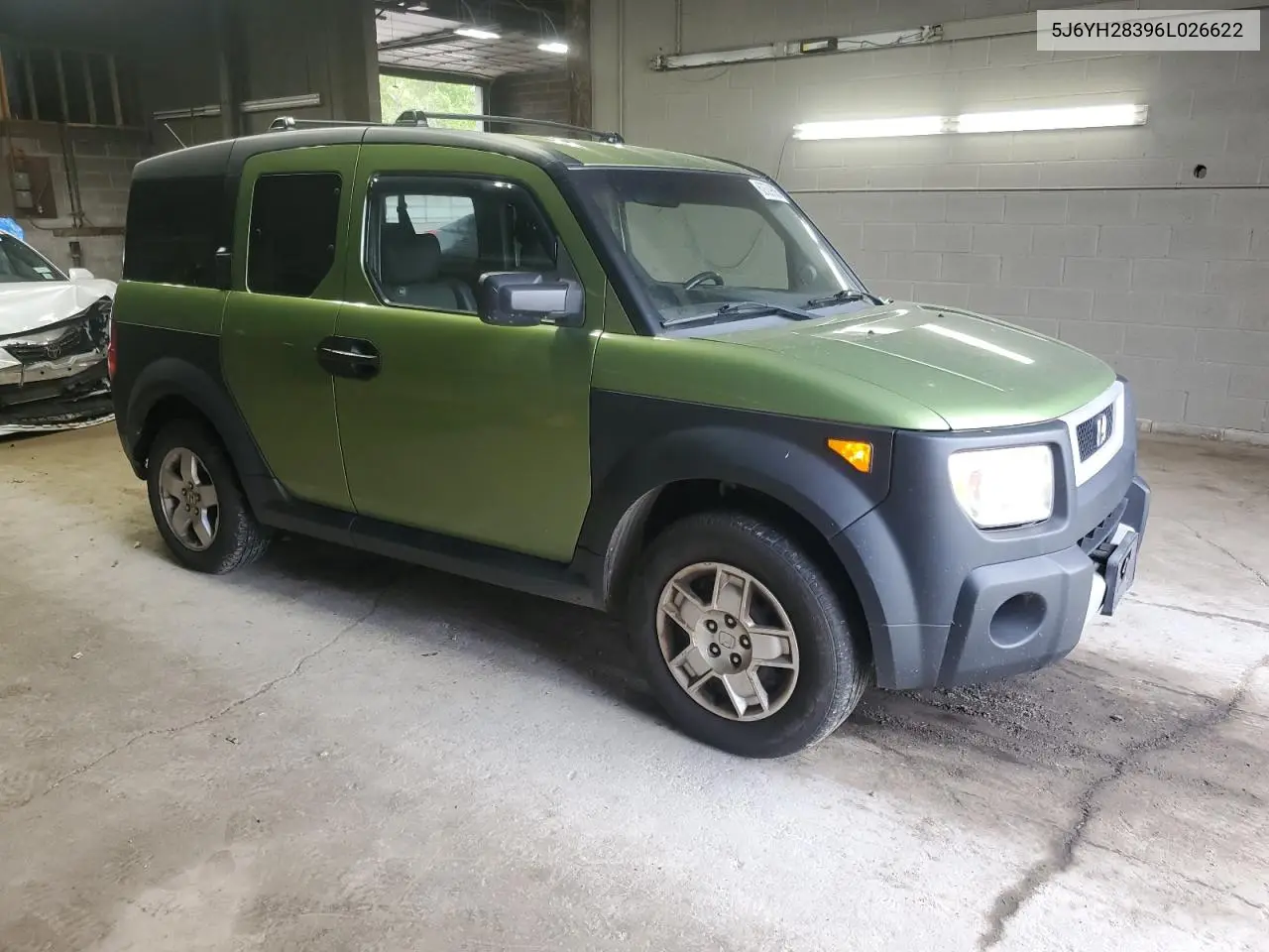 2006 Honda Element Lx VIN: 5J6YH28396L026622 Lot: 62509605