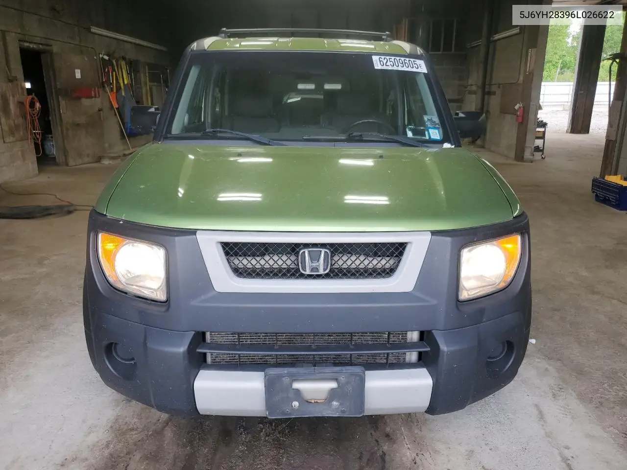 2006 Honda Element Lx VIN: 5J6YH28396L026622 Lot: 62509605