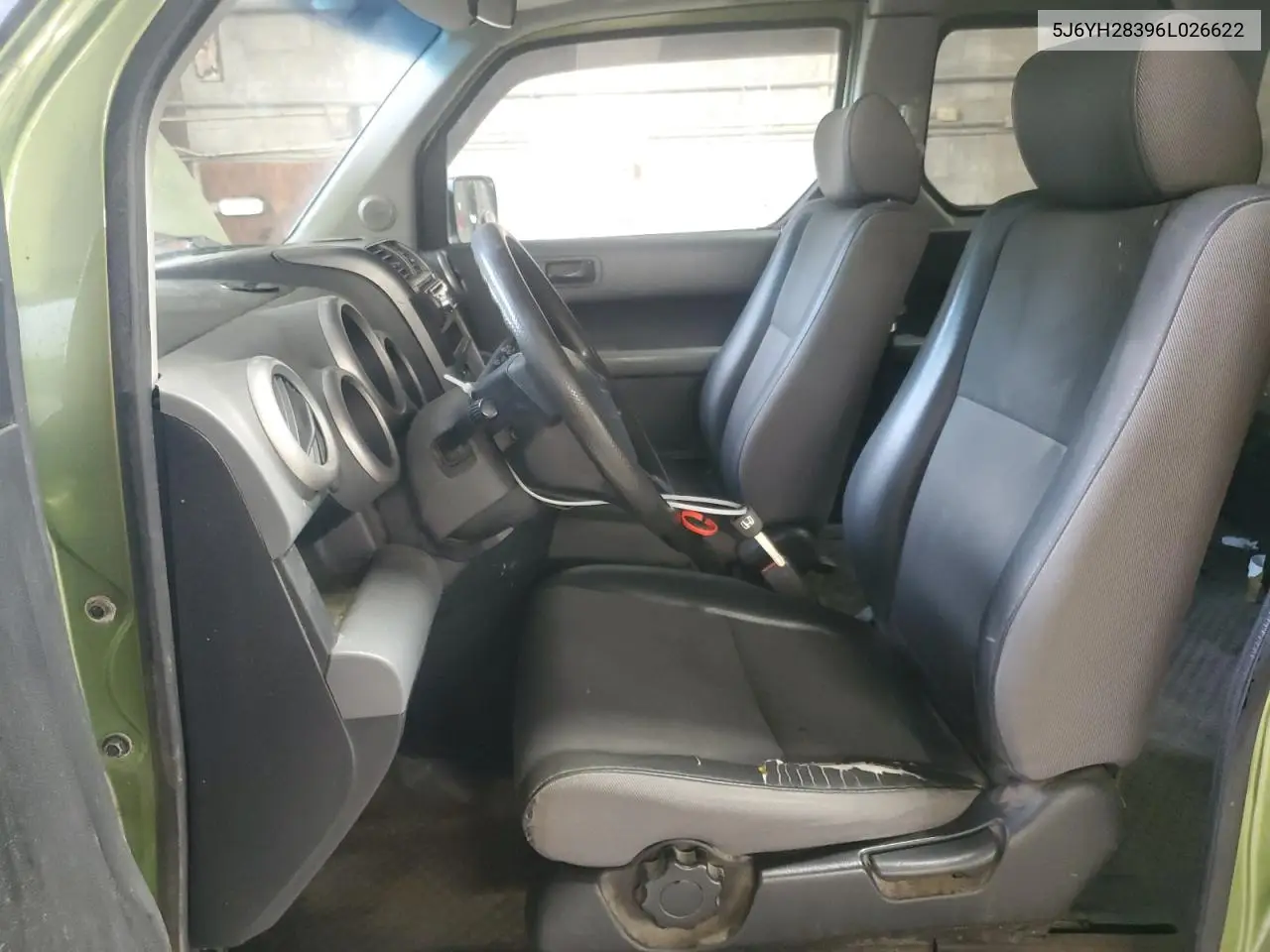 2006 Honda Element Lx VIN: 5J6YH28396L026622 Lot: 62509605
